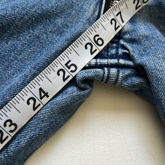 Rag & Bone Iver Slim High Rise Cropped Boot Cut Jeans - Picture 11 of 11